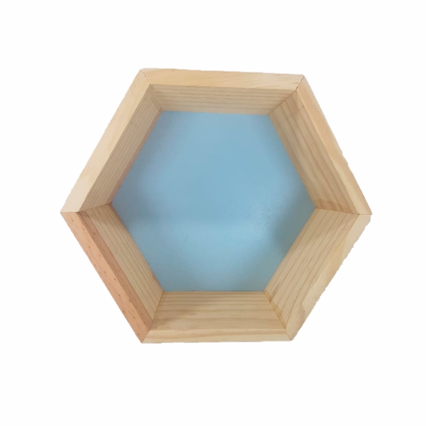 Nicho - Sextavado Pinus Azul